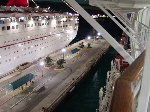 The dock at night